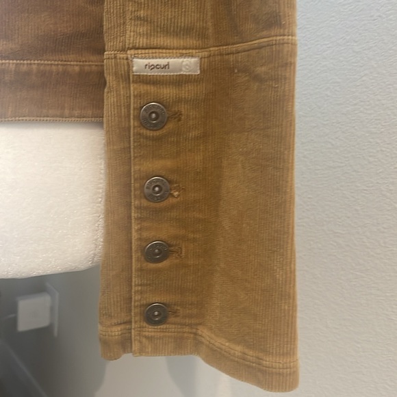 RIPCURL CORDUROY JACKET - Picture 3 of 4